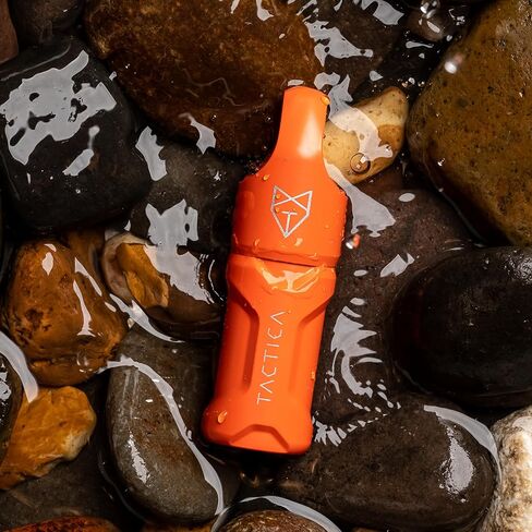 TACTICA X.100 Survival Lighter, Refillable Outdoor Fire Starter with High‑Spark Flint Wheel, One‑Handed Operation, Waterproof Storage Compartment in Saudi Arabia