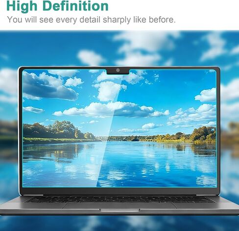 واقي شاشة مضاد للضوء الأزرق لجهاز MacBook Air 15 بوصة (2023-2026، M2، M3، M4، M5)، واقي شاشة غير لامع مضاد للوهج لجهاز Mac 15.3 بوصة (موديل A2941 A3114 A3241 A3448) in Kuwait