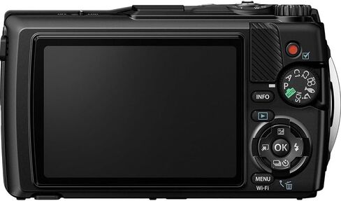 كاميرا رقمية تحت الماء OM SYSTEM Olympus Tough TG‑7 بدقة 12 ميجابكسل 4K، حزمة أمان سوداء مع حقيبة ظهر Deco Essentials Sling، سوار باراكورد مكون من قطعتين، ضوء أمان وبطاقة SDXC سعة 64 جيجابايت من Lexar in Kuwait