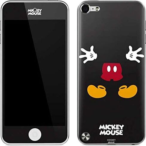 Skinit Decal MP3 Player Skin Compatible with iPod Touch (5th Gen&2012) - Officially Licensed Disney Mickey Mouse Body Design in Saudi Arabia