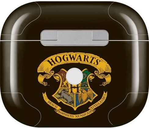 Skinit Decal Audio Skin Compatible with Apple AirPods (3rd Gen, 2021) - Officially Licensed Warner Bros Hogwarts Houses Crest Design in Saudi Arabia