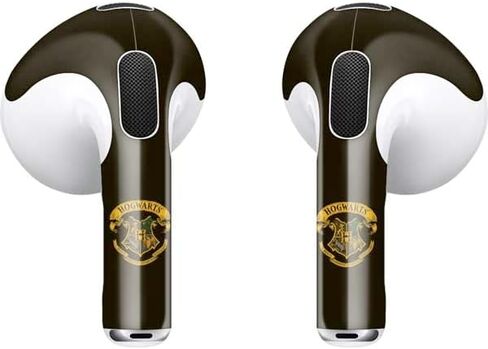 Skinit Decal Audio Skin Compatible with Apple AirPods (3rd Gen, 2021) - Officially Licensed Warner Bros Hogwarts Houses Crest Design in Saudi Arabia