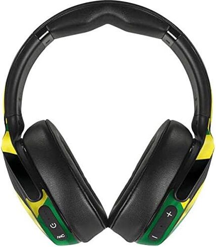 غلاف صوتي لصائق Skinit لمكان Skullcandy - تصميم علم جامايكا المصمم في الأصل in Saudi Arabia