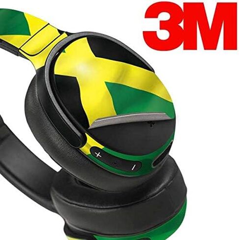 غلاف صوتي لصائق Skinit لمكان Skullcandy - تصميم علم جامايكا المصمم في الأصل in Saudi Arabia