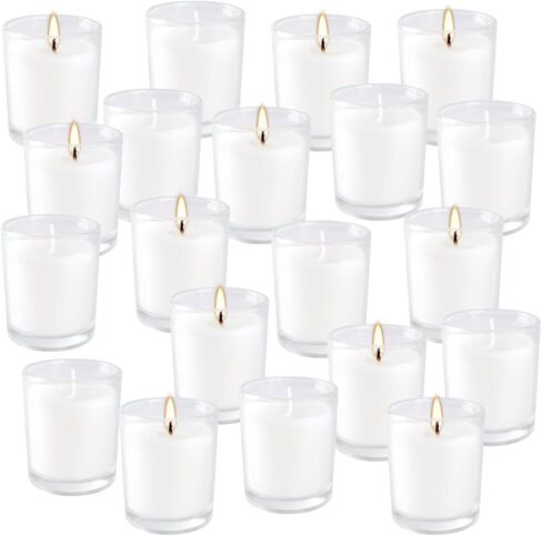 Tea Lights Candles in Bulk, 4 Hour Long Time Burning, Red Votive Tealight Candle for Emergency Anniversaries Weddings Decorations (50 Pack,Unscented) in Saudi Arabia