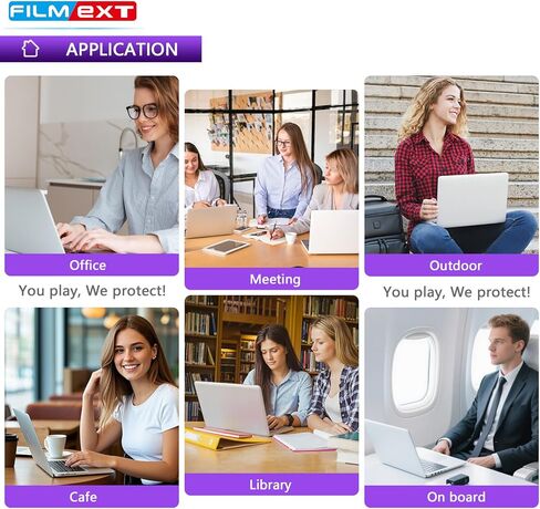 شاشة خصوصية مغناطيسية من FILMEXT لجهاز Macbook Neo 13 بوصة (إصدار 2026، A18 Pro)، واقي شاشة كمبيوتر محمول قابل للإزالة مضاد للضوء الأزرق ومضاد للتجسس لجهاز Mac 13in A3404 A3449 in Saudi Arabia
