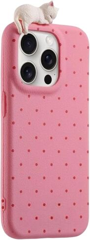 Cat Peeker Phone Charms, Cute Adhesive Animal Accessory, Kawaii Cat Figure Charms, Removable Decoration for Phone Case in Saudi Arabia