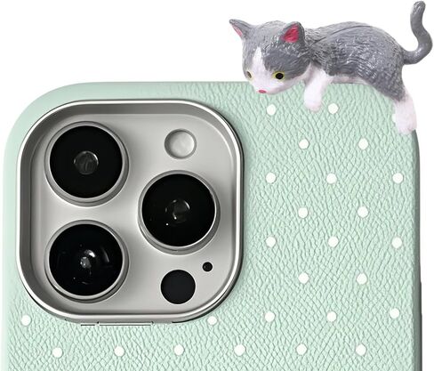 Cat Peeker Phone Charms, Cute Adhesive Animal Accessory, Kawaii Cat Figure Charms, Removable Decoration for Phone Case in Saudi Arabia