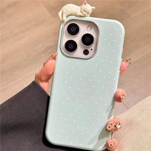 Cat Peeker Phone Charms, Cute Adhesive Animal Accessory, Kawaii Cat Figure Charms, Removable Decoration for Phone Case in Saudi Arabia