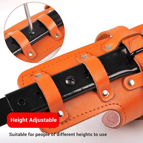 Yctze Tree Climbing Spikes, Stainless Steel Adjustable Gear, Anti Slip Pedals Climbing Aid with Secure Grip, Ideal for Tree Practice, Fruit Picking & Pruning in Saudi Arabia