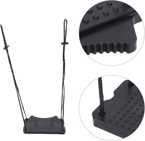 Buachois Climbing Stick Aider Single Step Tree Step Pedal, Non Slip Grip Foot Platform 22.8x11cm High Strength Elastic Plastic Rope Ladder Aider for Climbing Tree Stand in Saudi Arabia