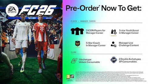 EA SPORTS FC 26 الإصدار القياسي لجهاز PS5 in Kuwait