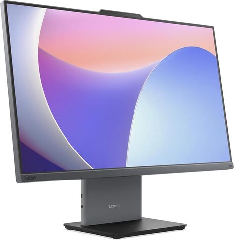 شاشة Lenovo ThinkCentre Neo 50a Business الكل في واحد مقاس 27 بوصة IPS FHD (Intel i5-13420H، 16GB DDR5، 512GB PCIe SSD، Intel UHD، WiFi 6، كاميرا ويب، بلوتوث 5.4، Win 11 Pro) (متجدد) in Saudi Arabia