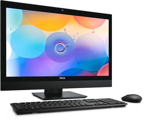 Dell OptiPlex 7450 All-in-One Desktop PC, 23.8in FHD(1920x1080) AIO Computer, Intel Pentium G4560 Processor, 8GB RAM, 256GB SSD (Renewed) in Saudi Arabia