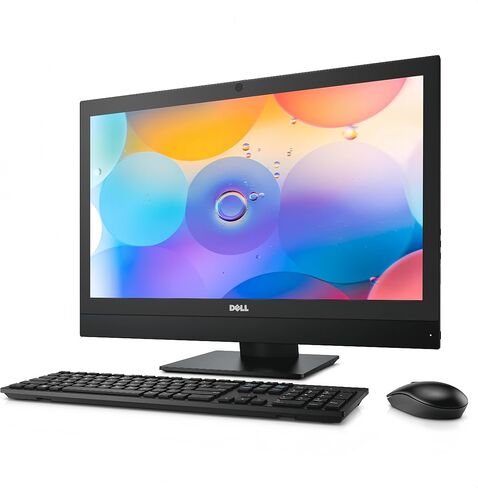 Dell OptiPlex 7450 All-in-One Desktop PC, 23.8in FHD(1920x1080) AIO Computer, Intel Pentium G4560 Processor, 8GB RAM, 256GB SSD (Renewed) in Saudi Arabia