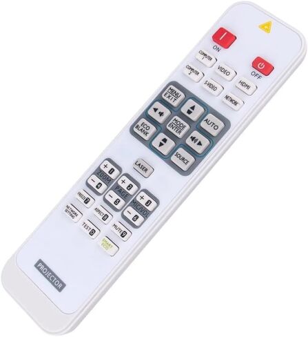 جهاز التحكم عن بعد لجهاز عرض MS630ST لجهاز عرض BenQ في غرف المعيشة أو الغرف، لا حاجة إلى برمجة أو إقران، نماذج بديلة متوافقة مع جهاز التحكم عن بعد MX722 MX818ST SX914 MX819ST TS819ST MW820ST TW820ST in Kuwait