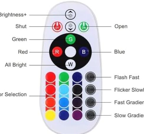 Remote Control for Sunset lamp，Ocean Wave Project Light,Northern Lights Projector in Saudi Arabia