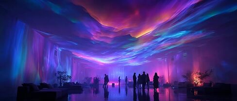 Remote Control for Sunset lamp，Ocean Wave Project Light,Northern Lights Projector in Saudi Arabia