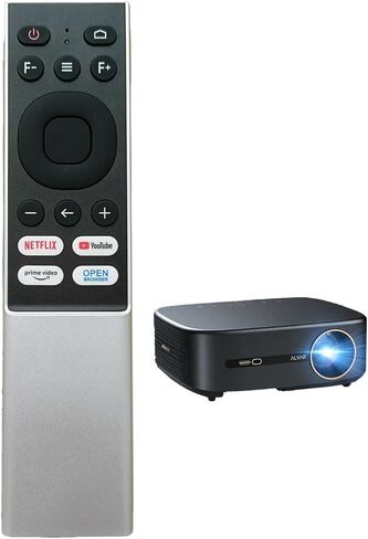 جهاز تحكم عن بعد متوافق مع جهاز عرض Alvar ‎V800P، جهاز عرض ذكي 1200 ANSI بتركيز تلقائي أصلي 1080P in Kuwait
