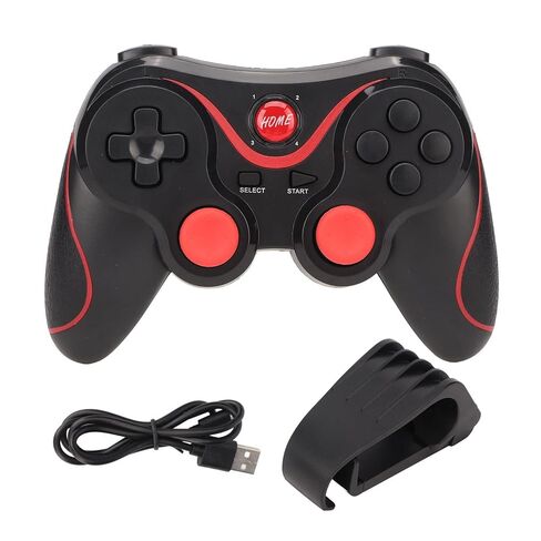 Sanpyl Gaming Controller for Mobile Phone, USB Bluetooth Mobile Phone Gamepad, 400mAh Mobile Game Joystick, for iOS TV CP VR in Saudi Arabia