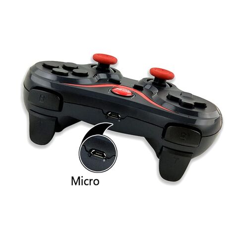 Sanpyl Gaming Controller for Mobile Phone, USB Bluetooth Mobile Phone Gamepad, 400mAh Mobile Game Joystick, for iOS TV CP VR in Saudi Arabia