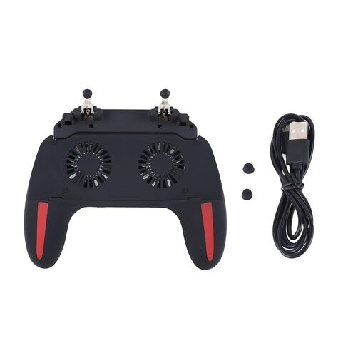 Sanpyl Mobile Game Controller with Cooling Fan, Gaming Grip Gamepad, Quiet, Portable, Wide Compatibility (H10 Radiator Plug in) in Saudi Arabia