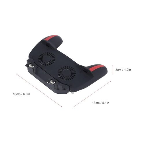 Sanpyl Mobile Game Controller with Cooling Fan, Gaming Grip Gamepad, Quiet, Portable, Wide Compatibility (H10 Radiator Plug in) in Saudi Arabia