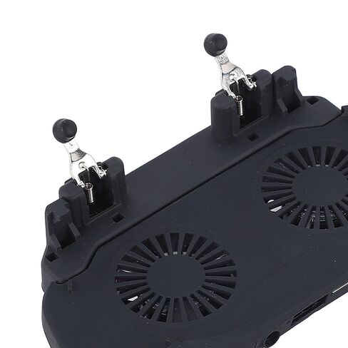 Sanpyl Mobile Game Controller with Cooling Fan, Gaming Grip Gamepad, Quiet, Portable, Wide Compatibility (H10 Radiator Plug in) in Saudi Arabia
