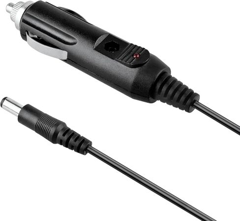 Car DC Adapter Fit for Uniden Hand Held Portable Scanners BC72XLT, BC92XLT, BC95XLT, BC246T, SC230, BR330T, BC346XT, BCD396T, RS PRO84 Power Supply Cord Cable in Saudi Arabia