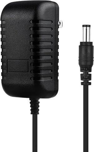 12V DC AC/DC Adapter Compatible with Uniden Bearcat LTRADP1 BC-898T BC-895XLT BC-855XLT BCT 7 BCT7 BC200 XLT Scanner Receiver Radio World Wide Use Power in Saudi Arabia