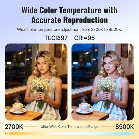 ZHIYUN FIVERAY M40 SE Combo [Official] 40W Portable Video Light 250g V2 Upgraded Version Camera Light with Cold Shoe Outdoor Fill Handheld Light Photography Light DSLR Setup for YouTube TK in Saudi Arabia