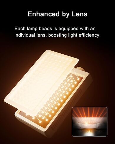 ZHIYUN FIVERAY M40 SE Combo 40W Bi-Color Video Light, 250g Portable Camera Light 17100 Lux 2700K-8500K CRI 95 TLCI 97+ LED Panel DSLR Photography Lighting for YouTube, TikTok in Saudi Arabia