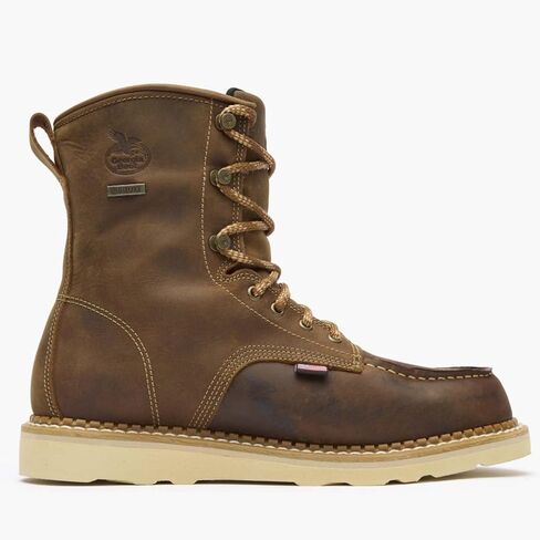 Georgia Boot Womens Men Brn 8 "Workmen Brn 8" in Saudi Arabia