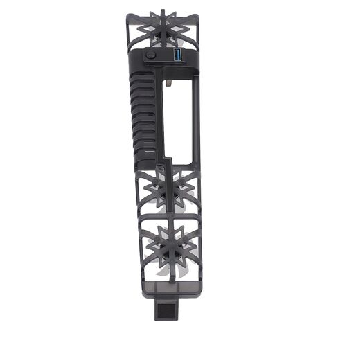 Game Console Cooling Fan, Magnetic RGB Light Efficient USB Powered Low Noise Easy Installation USB Console Cooling Fan for Game Console in Saudi Arabia