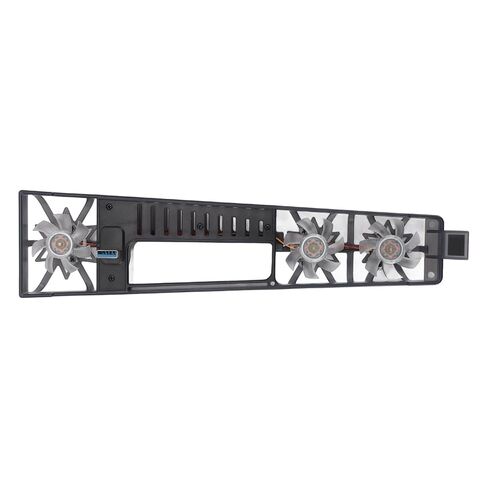 Game Console Cooling Fan, Magnetic RGB Light Efficient USB Powered Low Noise Easy Installation USB Console Cooling Fan for Game Console in Saudi Arabia