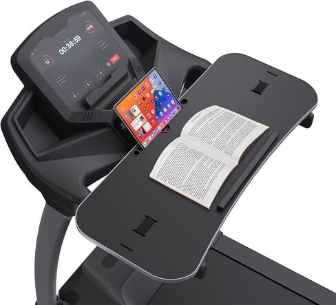 Treadmill Desk Attachment, Universal 36" Laptop Desk for Walking Treadmill | Ergonomic Workstation, Treadmill laptop holder for Home Office, Notebook Stand for Handlebars up to 36", Walk While You Type! in Saudi Arabia