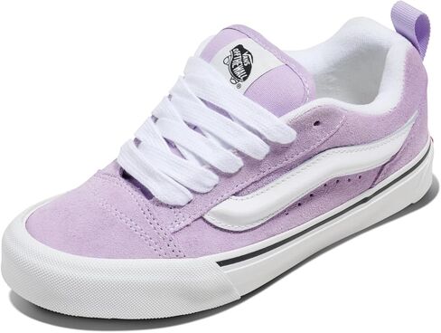 Vans Big Kids' Knu Skool Shoe | '90s Retro Puffy Low-Top Fashion Sneakers for Boys & Girls, Green, 6.5 in Saudi Arabia