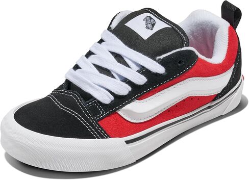 Vans Big Kids' Knu Skool Shoe | '90s Retro Puffy Low-Top Fashion Sneakers for Boys & Girls, Green, 6.5 in Saudi Arabia