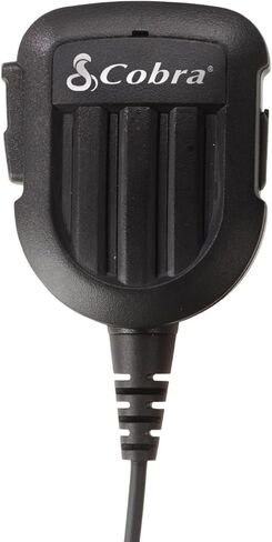 Cobra Shoulder Speaker Microphone - Speaker Mic with Push-to-Talk Button for Cobra Two-Way Radios with 2.5mm Plug in Saudi Arabia