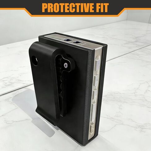حقيبة حمل اللاعب لجهاز Fiio Snowsky Echo Mini، تصميم جيب ومشبك حزام للحمل اليومي in Kuwait