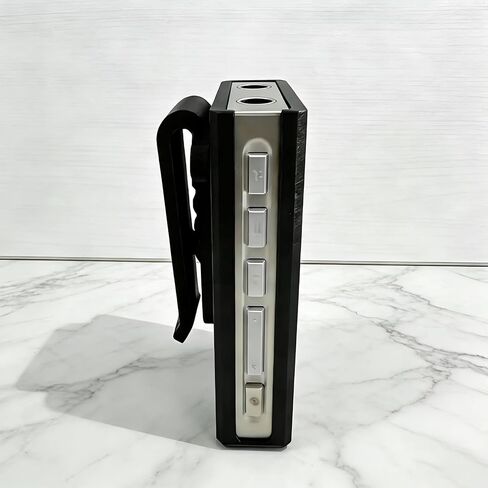 حقيبة حمل اللاعب لجهاز Fiio Snowsky Echo Mini، تصميم جيب ومشبك حزام للحمل اليومي in Kuwait