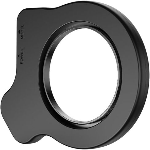 Macro Lens Fill Light Ring Light 3 Colors 5 Levels 2700k-6500k 32LED Lamp Beads 45 Lighting Effect for 37mm/52mm Filter in Saudi Arabia