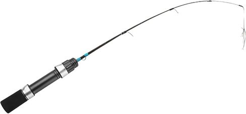 Winter Ice Fishing Rod Light Weight Flat Tip Poles Tool Rotating Type Ice Tackle for Winter Angling Enduring Light Weight Poles in Saudi Arabia