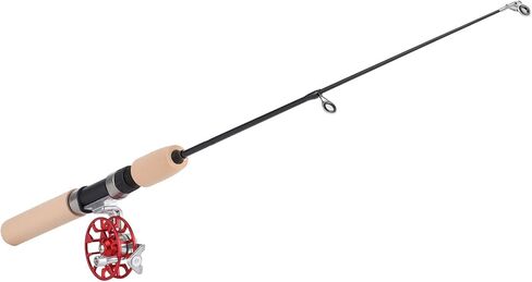 Keenso Ice Fishing Telescopic Rod Lightweight Durable Portable Pole Reel Set for Winter Outdoor Activities in Saudi Arabia