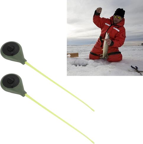 Mini Winter Fishing Rod Ultralight Portable Ice Fishing Set, Small Size Pole for Lakes, Rivers, ABS Material, Full Length 27cm in Saudi Arabia