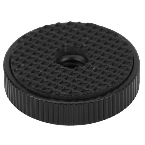 Aluminum Alloy Cold Shoe Mount Nut, Simple Design, Lightweight and Compact, Antiscratch Gaskets, Clear Thread, Quality Assurance, for 1/4in Screw Products, Equipped with in Saudi Arabia
