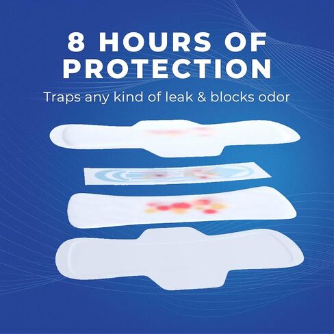 Stayfree Ultra Thin Overnight Pads with Wings, for Women, Reliable Protection and Absorbency of Feminine Moisture, Leaks and Periods, 40 Count - Pack of 3 & Maxi Super Long Pads with Wings for Women in Saudi Arabia