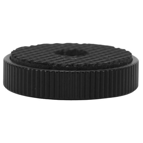 Aluminum Alloy Cold Shoe Mount Nut, Simple Design, Lightweight and Compact, Antiscratch Gaskets, Clear Thread, Quality Assurance, for 1/4in Screw Products, Equipped with in Saudi Arabia