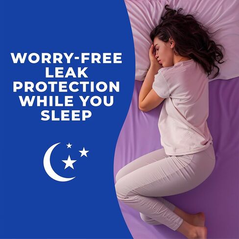 Stayfree Ultra Thin Overnight Pads with Wings, for Women, Reliable Protection and Absorbency of Feminine Moisture, Leaks and Periods, 40 Count - Pack of 3 & Maxi Super Long Pads with Wings for Women in Saudi Arabia