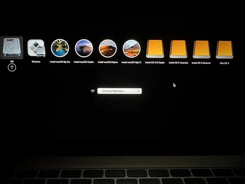 نظام التشغيل MacOS 8 في 1، Big Sur القابل للتشغيل، Catalina، Mojave، High Sierra، El Capitan، Yosemite، Mavericks، Mountain Lion، محرك أقراص USB 3.2، التثبيت الكامل/الترقية/الرجوع إلى إصدار أقدم in Saudi Arabia